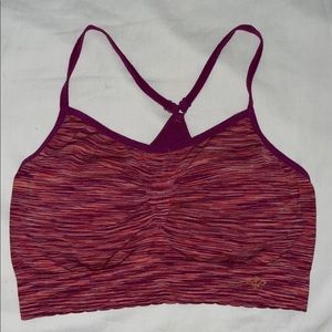 Sports bra!